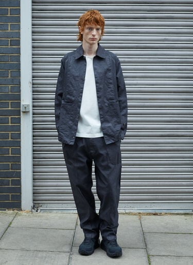 Plough Jacket Massimo Osti Studio Plough Jacket Black mao0158012