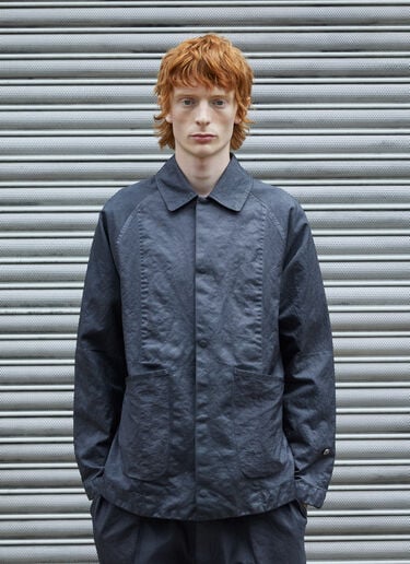 Plough Jacket Massimo Osti Studio Plough Jacket Black mao0158012