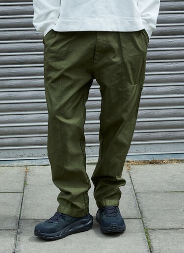 Massimo Osti Studio Plough 长裤 绿色 mao0158013