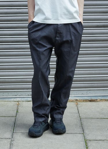 プラウパンツ Massimo Osti Studio プラウパンツ ブラック mao0158014