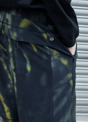 カモフラージュ バミューダショーツ Massimo Osti Studio カモフラージュ バミューダショーツ ブラック mao0158021
