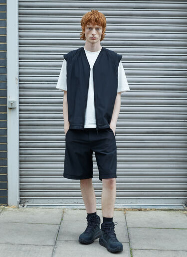 Elasticated Bermuda Shorts Massimo Osti Studio Elasticated Bermuda Shorts Black mao0158022