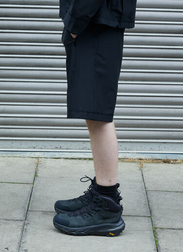 Elasticated Bermuda Shorts Massimo Osti Studio Elasticated Bermuda Shorts Black mao0158022
