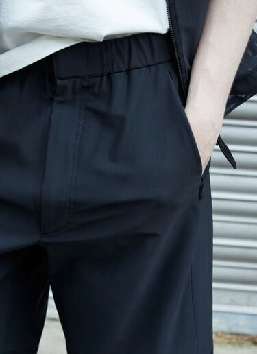 Massimo Osti Studio Elasticated Bermuda Shorts Black mao0158022