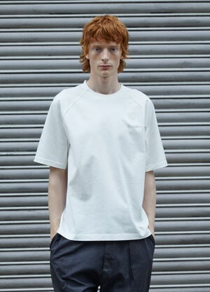 Massimo Osti Studio Logo T-Shirt White mao0158029