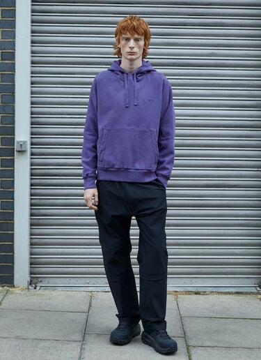 Massimo Osti Studio 徽标连帽运动衫  紫色 mao0158035