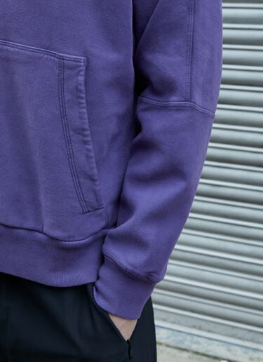 Massimo Osti Studio 徽标连帽运动衫  紫色 mao0158035