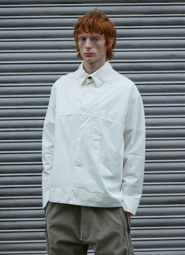 Massimo Osti Studio ロゴシャツ  ホワイト mao0158041