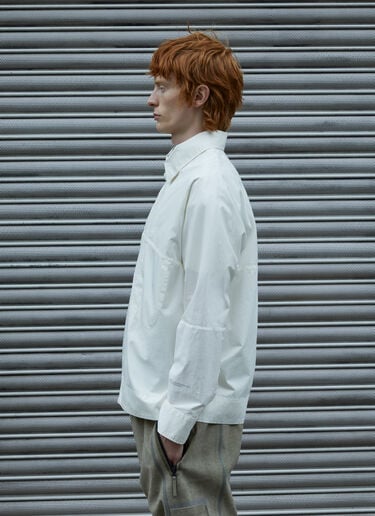 Massimo Osti Studio ロゴシャツ  ホワイト mao0158041