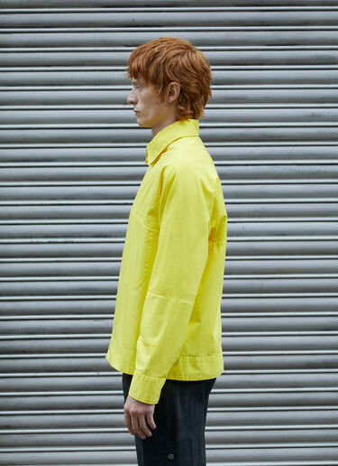 ロゴシャツ Massimo Osti Studio ロゴシャツ イエロー mao0158042