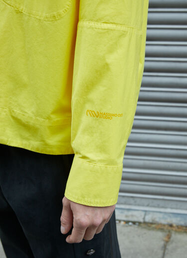 ロゴシャツ Massimo Osti Studio ロゴシャツ イエロー mao0158042