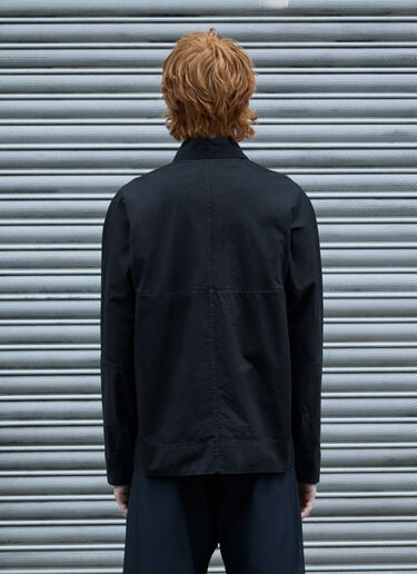 Massimo Osti Studio ロゴシャツ  ブラック mao0158044