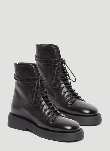 Marsell Gommello Boots Black mar0239003