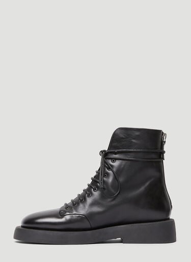 Marsell Gommello Boots Black mar0239003