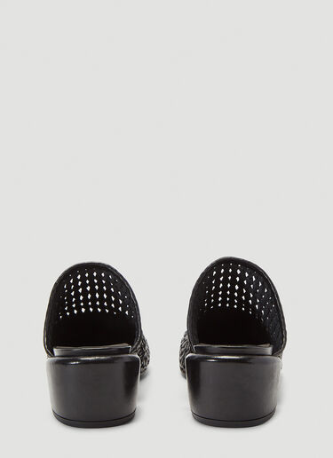 Woven Sandals Marsell Woven Sandals Black mar0239020