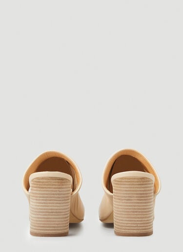 Pinnettina Heeled Mules Marsèll Pinnettina Heeled Mules Brown mar0248020