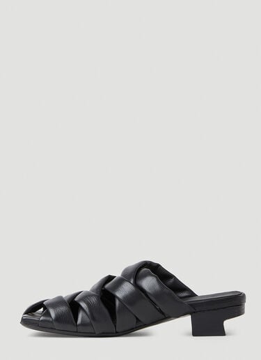 Sbalzo Kitten Heel Mules Marsèll Sbalzo Kitten Heel Mules Black mar0252007
