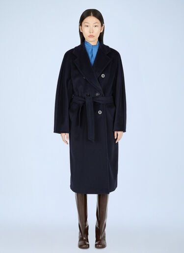 Madame 101801 Coat Max Mara Madame 101801 Coat Navy max0242011