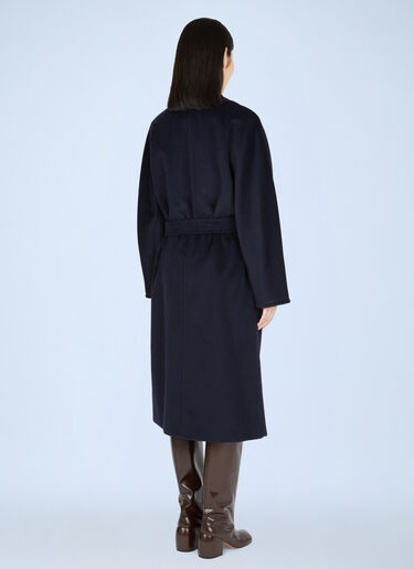 Max Mara [3마담] 코트 블루 max0242011