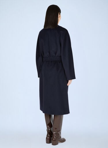 Madame 101801 Coat Max Mara Madame 101801 Coat Navy max0242011