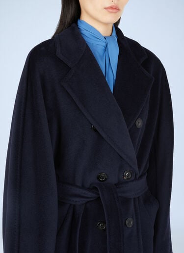 Madame 101801 Coat Max Mara Madame 101801 Coat Navy max0242011