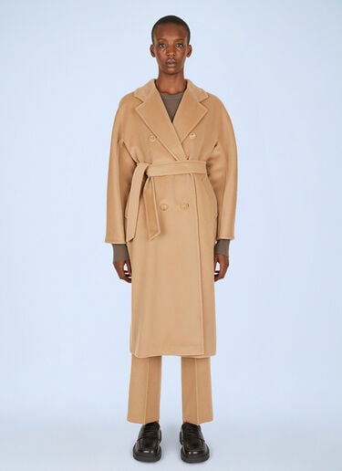 Max Mara [3마담] 코트 브라운 max0242015