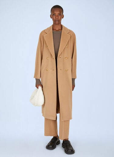 Max Mara [3마담] 코트 브라운 max0242015