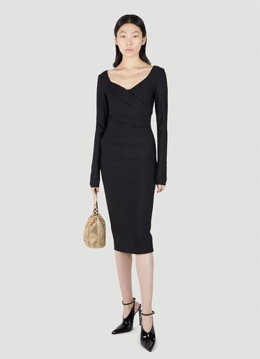 리버 드레스 Max Mara 리버 드레스 블랙 max0251010