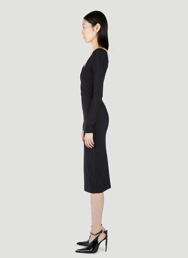 Max Mara 리버 드레스 블랙 max0251010