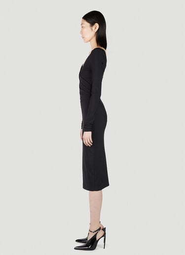 리버 드레스 Max Mara 리버 드레스 블랙 max0251010