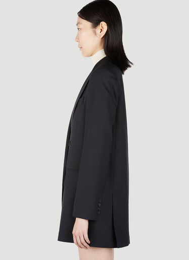 루글리오 더블 브레스티드 블레이저 Max Mara 루글리오 더블 브레스티드 블레이저 블랙 max0251015