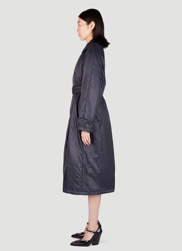 Greent Padded Trench Coat Max Mara Greent Padded Trench Coat Navy max0251046