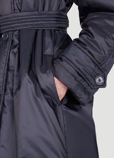 Greent Padded Trench Coat Max Mara Greent Padded Trench Coat Navy max0251046