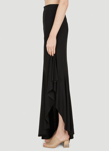 에스텔라 러플 스커트 Max Mara 에스텔라 러플 스커트 블랙 max0252004
