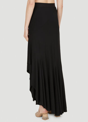 에스텔라 러플 스커트 Max Mara 에스텔라 러플 스커트 블랙 max0252004