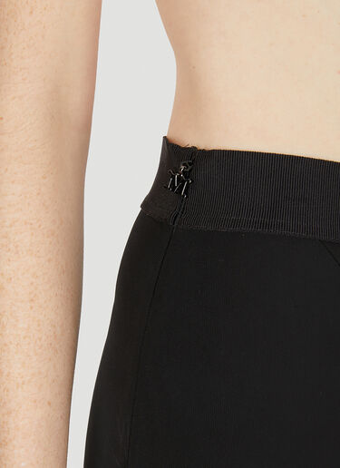 에스텔라 러플 스커트 Max Mara 에스텔라 러플 스커트 블랙 max0252004
