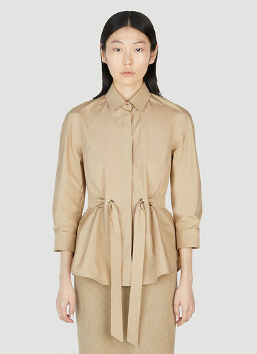 Max Mara Cuneo Shirt Camel max0252015