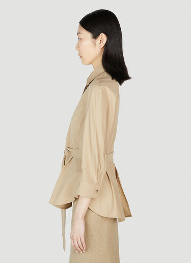 Max Mara Cuneo Shirt Camel max0252015