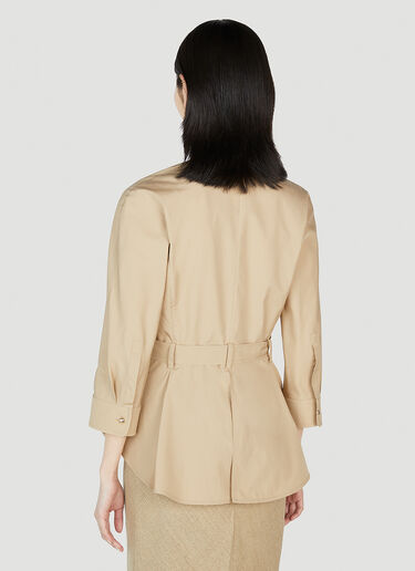 Max Mara Cuneo Shirt Camel max0252015