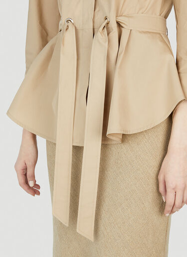 Max Mara Cuneo Shirt Camel max0252015