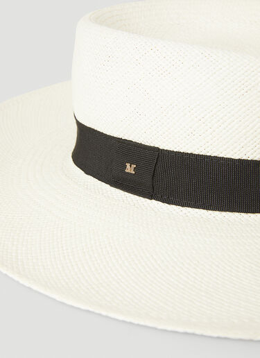 술타노 밀짚모자 Max Mara 술타노 밀짚모자 화이트 max0252034