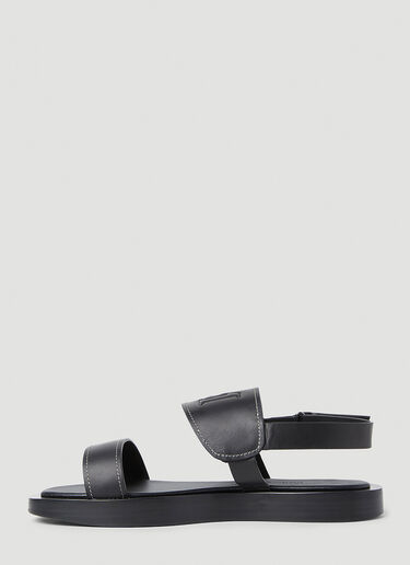 Diana Sandals Max Mara Diana Sandals Black max0252039