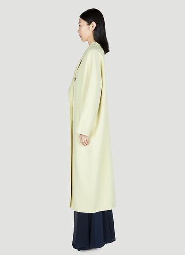 Max Mara Aia コート イエロー max0252047