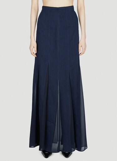 니키아 스커트 Max Mara 니키아 스커트 블루 max0252056