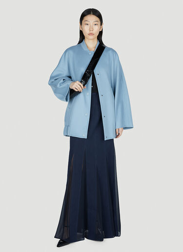 Max Mara 니키아 스커트 블루 max0252056