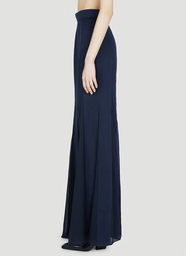 니키아 스커트 Max Mara 니키아 스커트 블루 max0252056