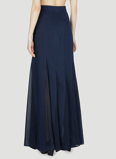 Max Mara 니키아 스커트 블루 max0252056