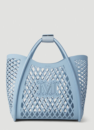 Max Mara 마리니 토트백 라이트 블루 max0252079