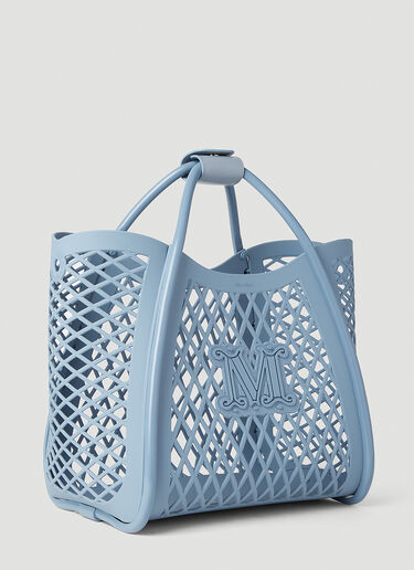 Max Mara 마리니 토트백 라이트 블루 max0252079