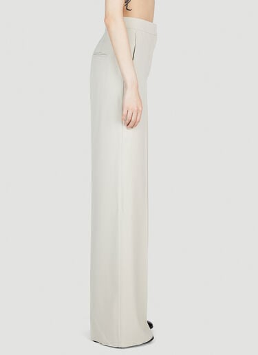 Max Mara ストレートレッグパンツ ベージュ max0253042